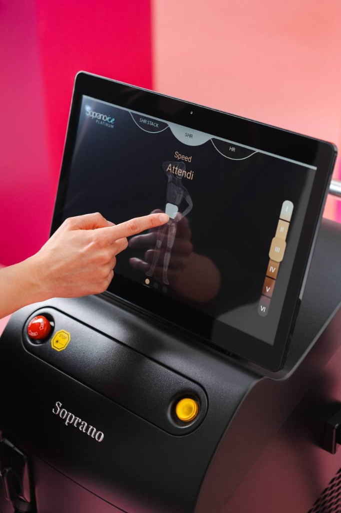 Laser Alma Soprano Beauty